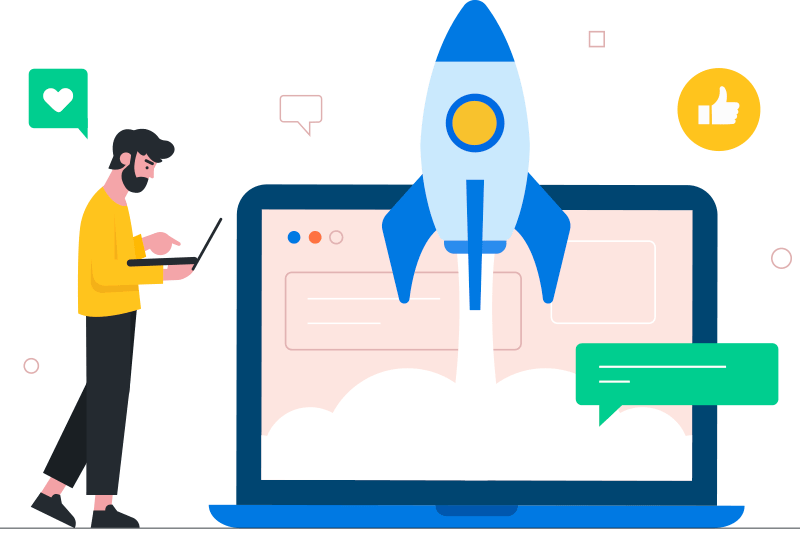 AI服务加速示意图